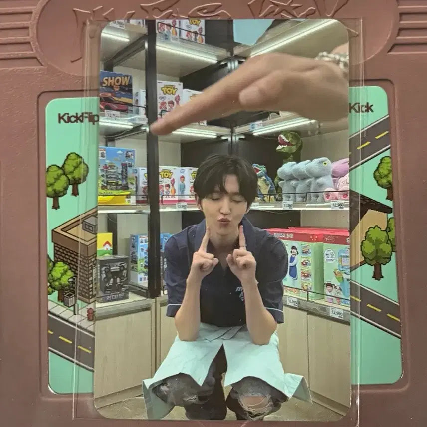 [BUNJANG] KICKFLIP Donghyun Fanclub POB Photocard / 킥플립 동현 팬즈 특전 포카