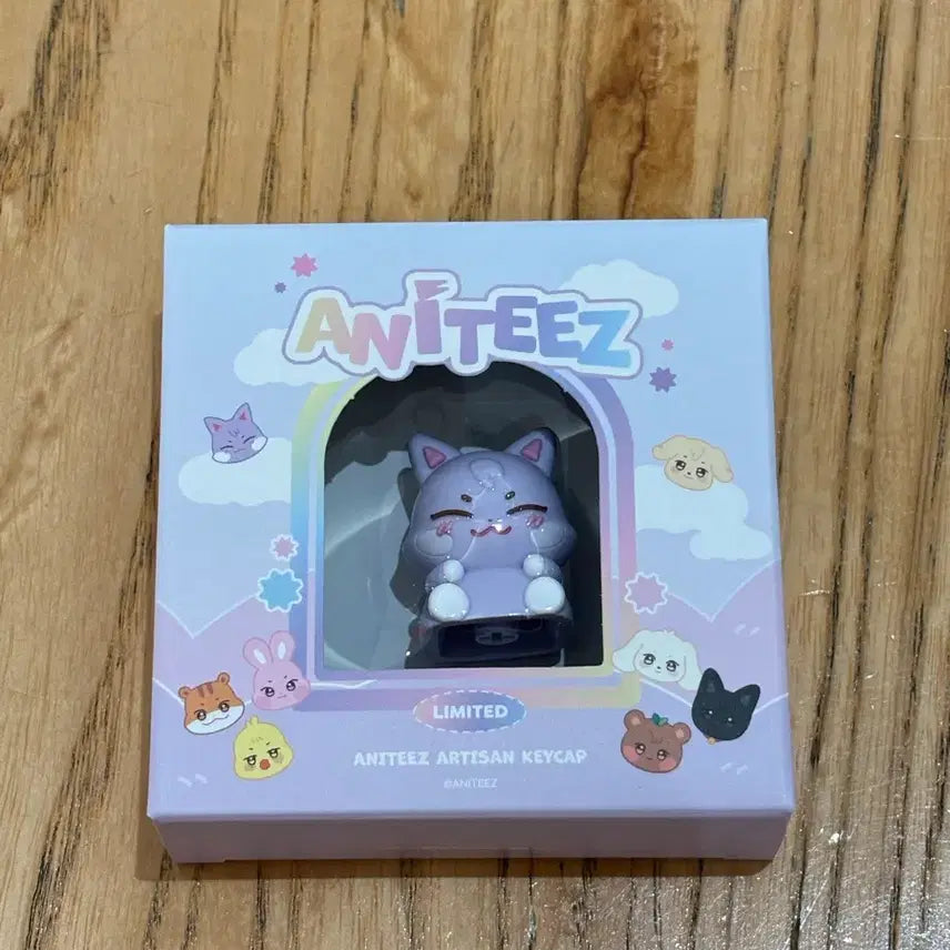 [BUNJANG] ATEEZ Artisan Choi San Keycap / 에이티즈 아티산 키캡 산덕이 최산