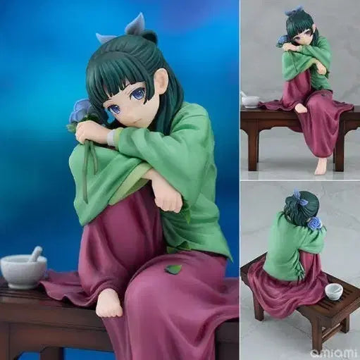 [BUNJANG] The Apothecary Diaries Mao Mao Figure Bundle (Good Smile Company, MegaHouse, Banpresto) / [3종]약사의 혼잣말 마오마오 피규어 일괄 판매