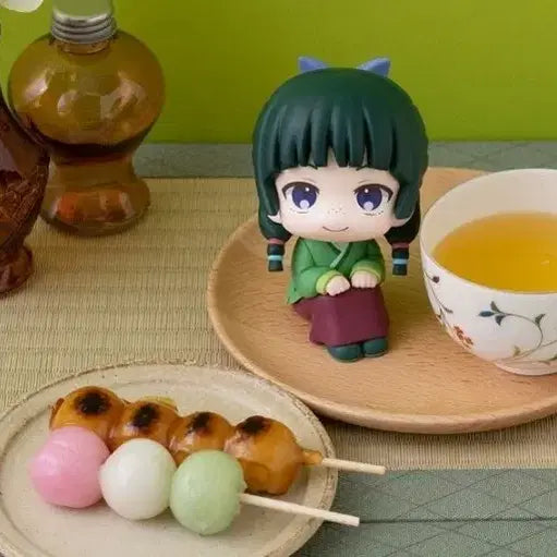 [BUNJANG] The Apothecary Diaries Mao Mao Figure Bundle (Good Smile Company, MegaHouse, Banpresto) / [3종]약사의 혼잣말 마오마오 피규어 일괄 판매