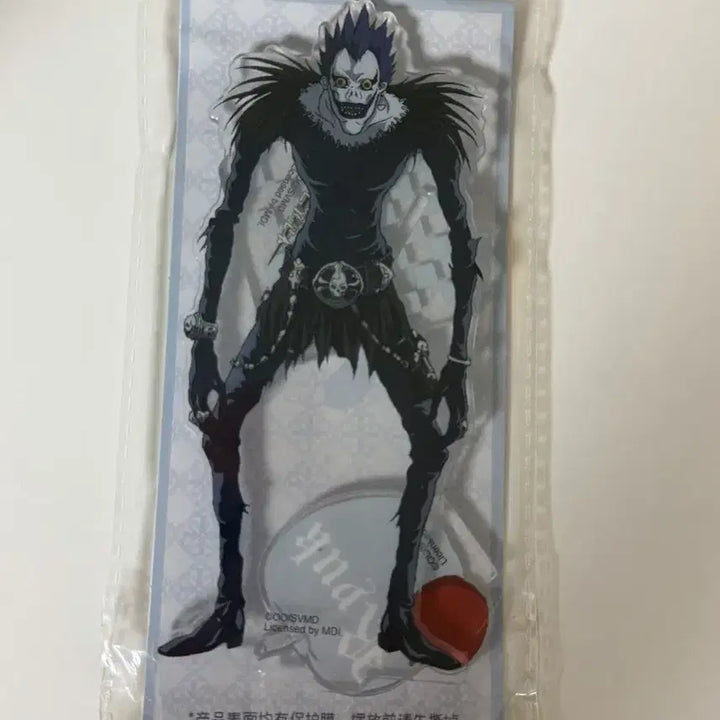 [BUNJANG] Death Note Ryuk Standee Acrylic Official / 데스노트 류크 스탠드 아크릴 정품