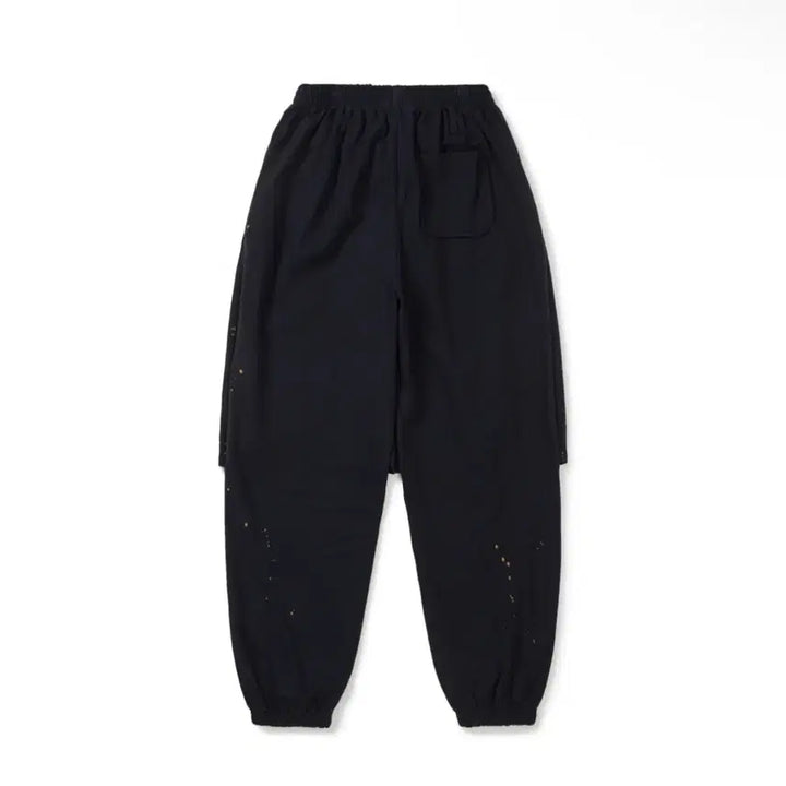[BUNJANG] LCDC Layered Detail Jersey Pants (Navy) / LCDC 레이어드 디테일 저지 팬츠