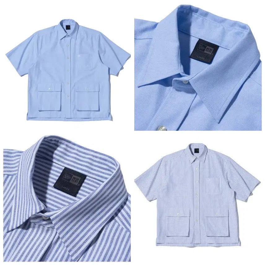 [BUNJANG] New Era Japan Oxford Shirt (2XL) / 뉴에라JAPAN옥스포드 셔츠(2XL)