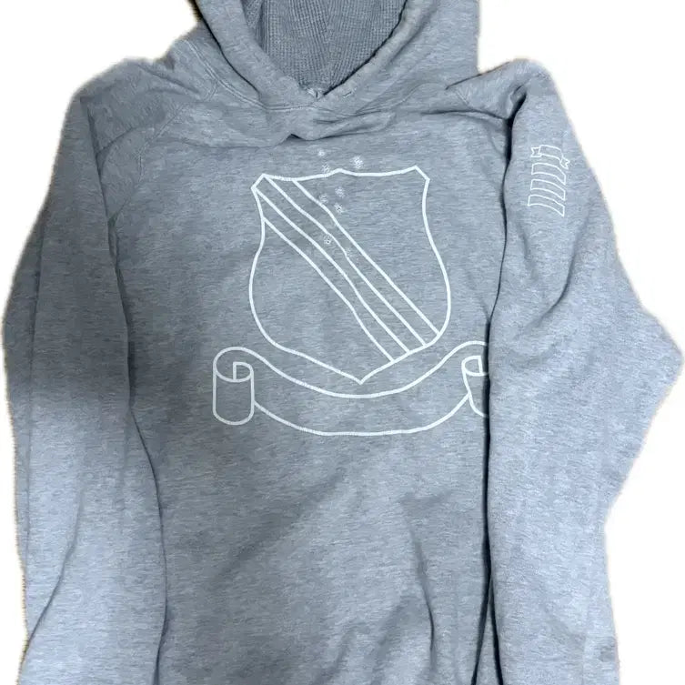 [BUNJANG] Number Nine Emblem Hoodie / 넘버나인 엠블럼 후디