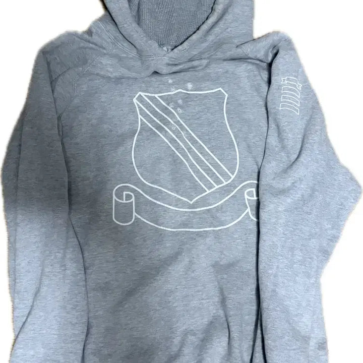 [BUNJANG] Number Nine Emblem Hoodie / 넘버나인 엠블럼 후디