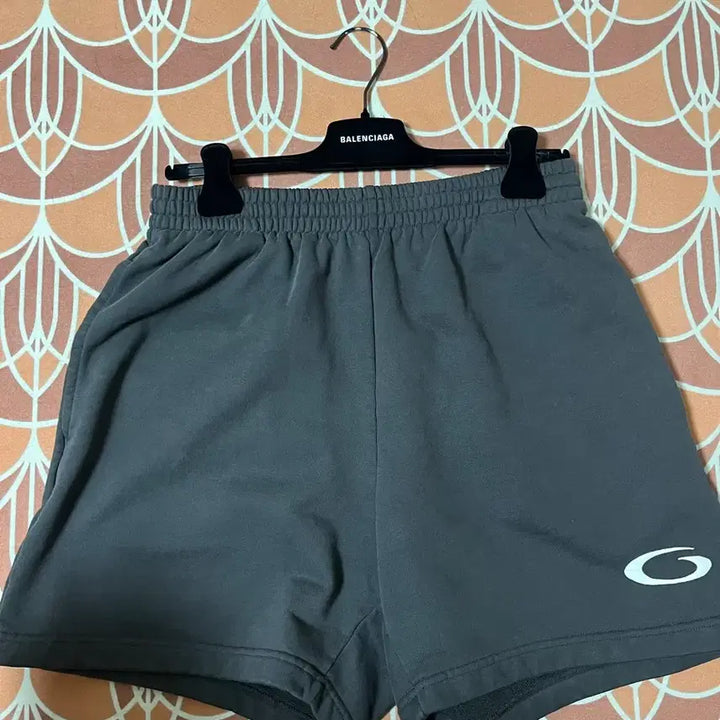 [BUNJANG] Balenciaga Basketball Series Sweat Shorts / [S] 발렌시아가 바스켓볼 시리즈 스웻 쇼츠