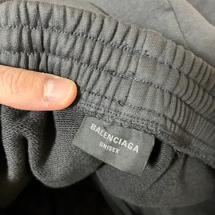 [BUNJANG] Balenciaga Basketball Series Sweat Shorts / [S] 발렌시아가 바스켓볼 시리즈 스웻 쇼츠