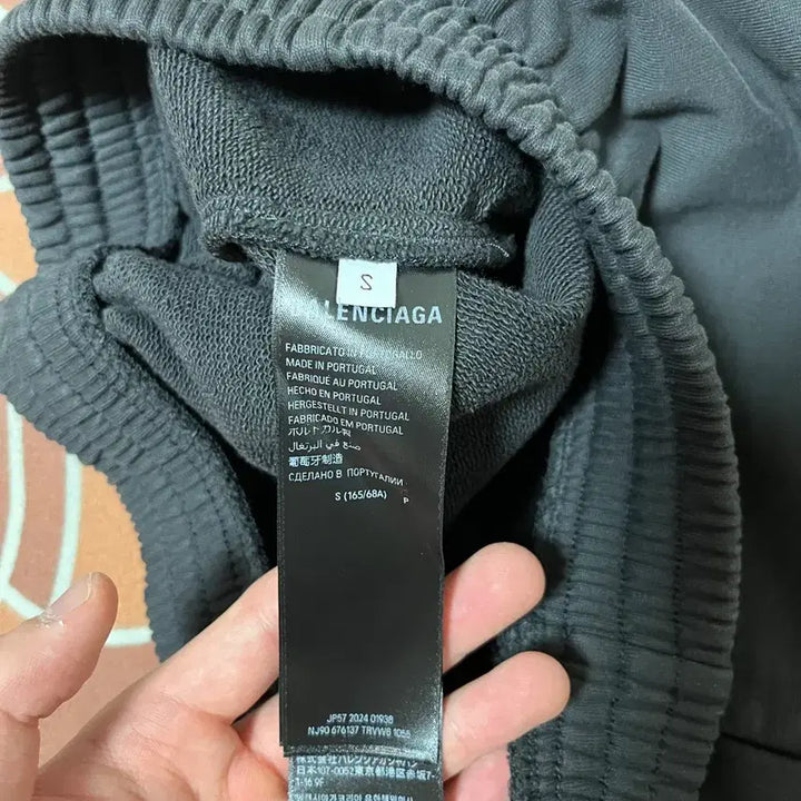 [BUNJANG] Balenciaga Basketball Series Sweat Shorts / [S] 발렌시아가 바스켓볼 시리즈 스웻 쇼츠
