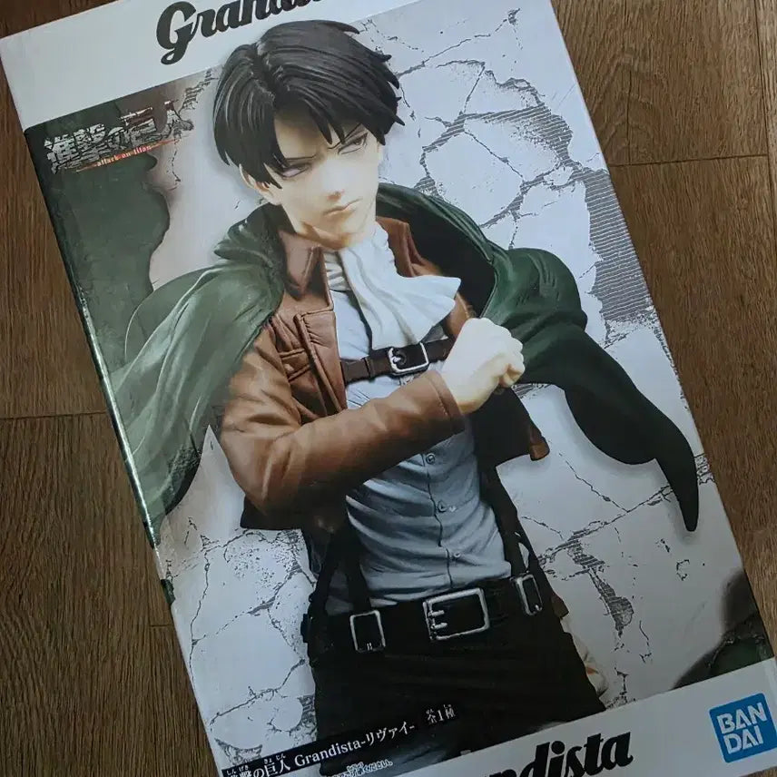 [BUNJANG] Banpresto Attack on Titan Levi Grandista Figure / 반프레스토 진격의 거인 리바이 Grandista 피규어