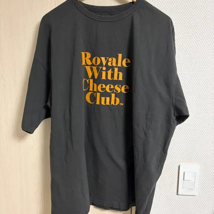 [BUNJANG] Duterro Half-Sleeve T-Shirt XL / 듀테로 반팔 xl