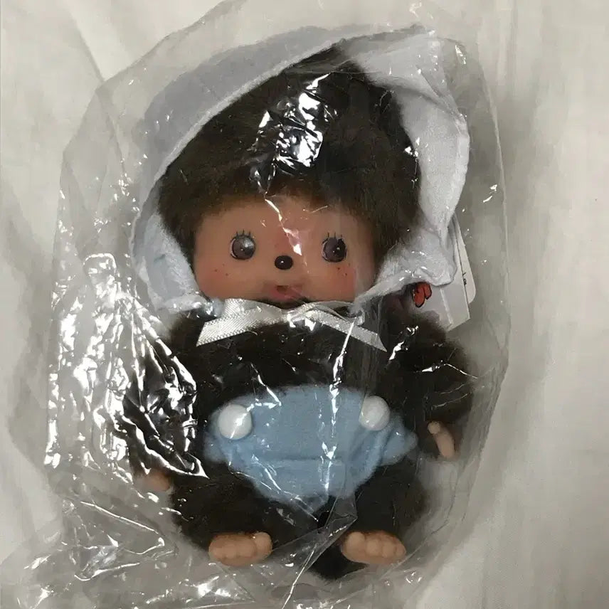 [BUNJANG] Monchhichi Baby Monchhichi S Boy / 몬치치 베비치치 S 보이