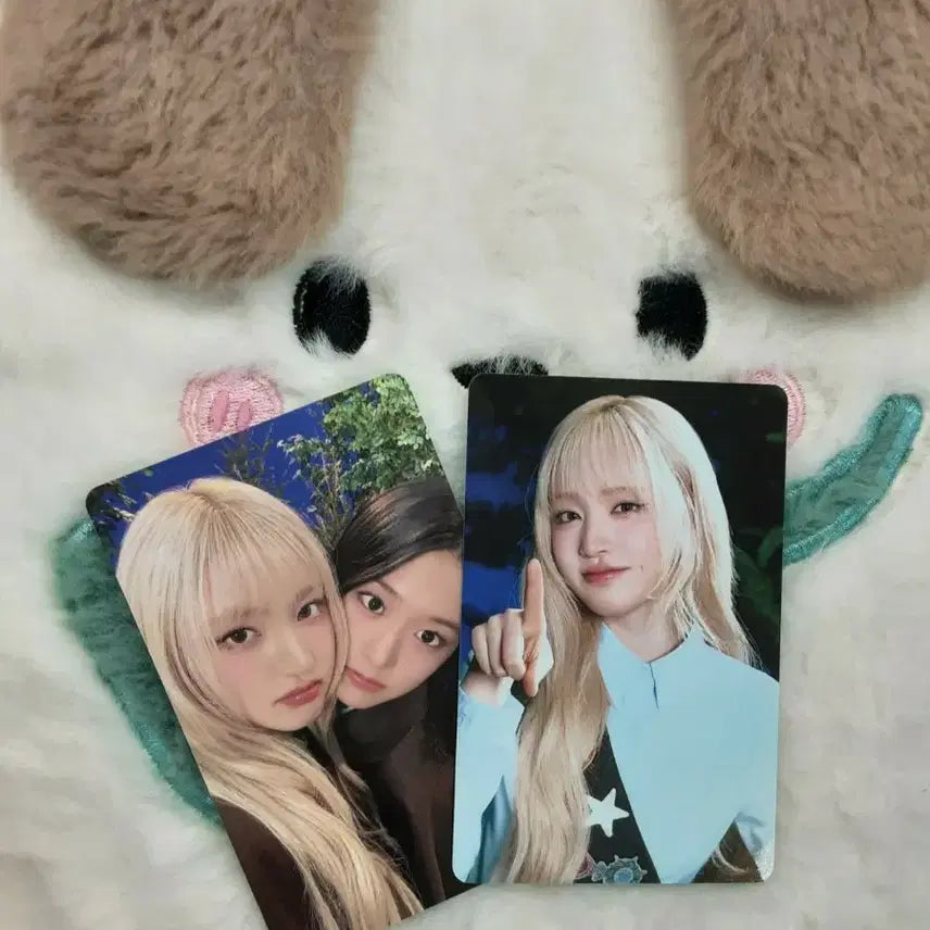 [BUNJANG] IVE Liz, Yujin SCOUT Photocard / 아이브 리즈,유진 SCOUT 포카