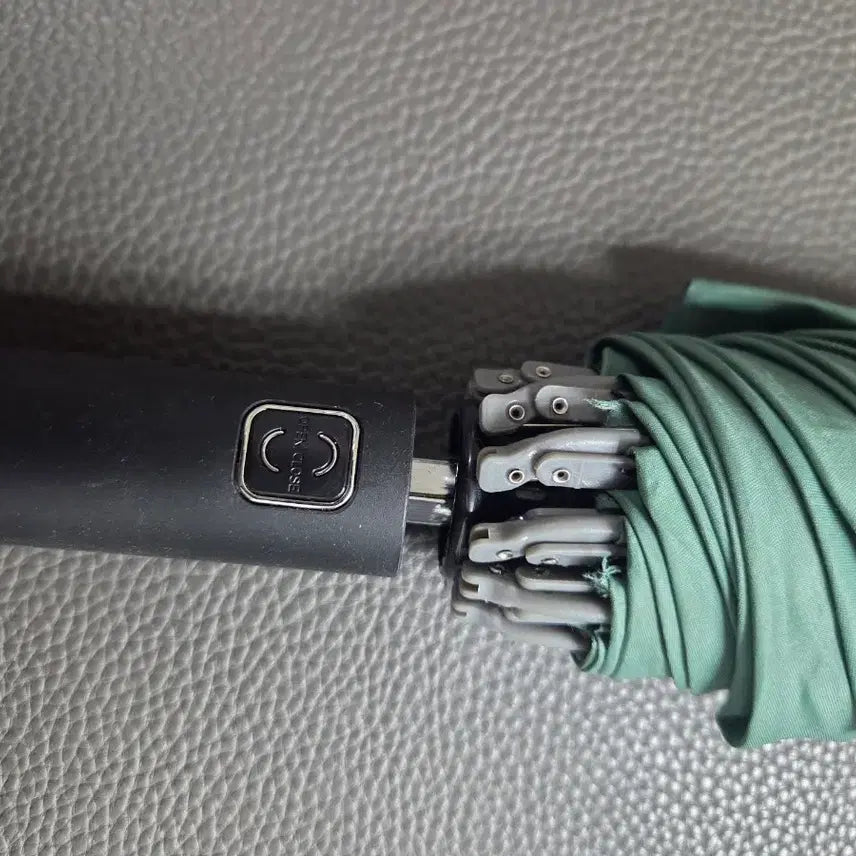 [BUNJANG] Mint Color Automatic Reverse Folding Umbrella / 거꾸로 자동우산 민트색 3단 튼튼한 암막우산