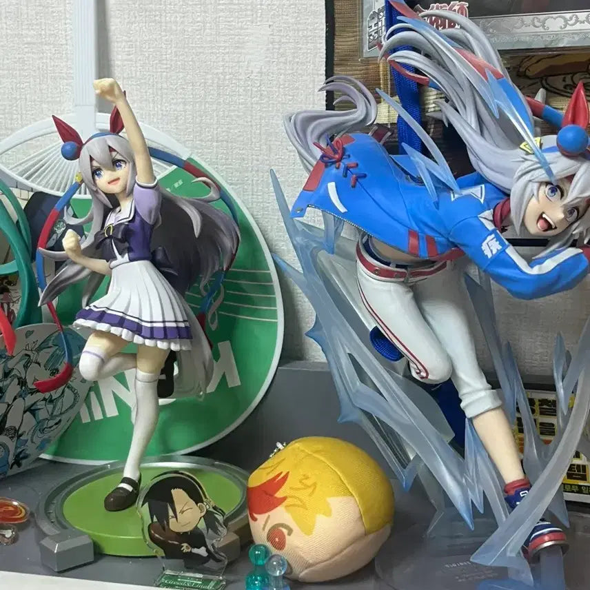 [BUNJANG] Uma Musume Tamamo Cross Figure Bundle Set / 우마무스메 타마모 크로스 피규어 일괄