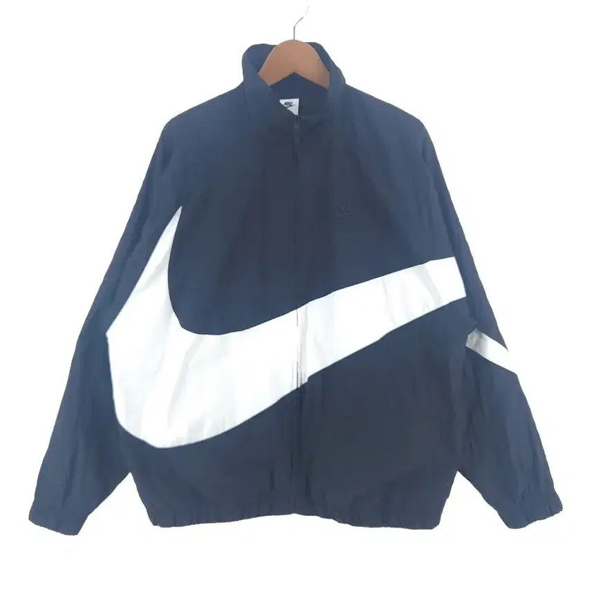 [BUNJANG] Nike Big Swoosh Windbreaker Black Men&
