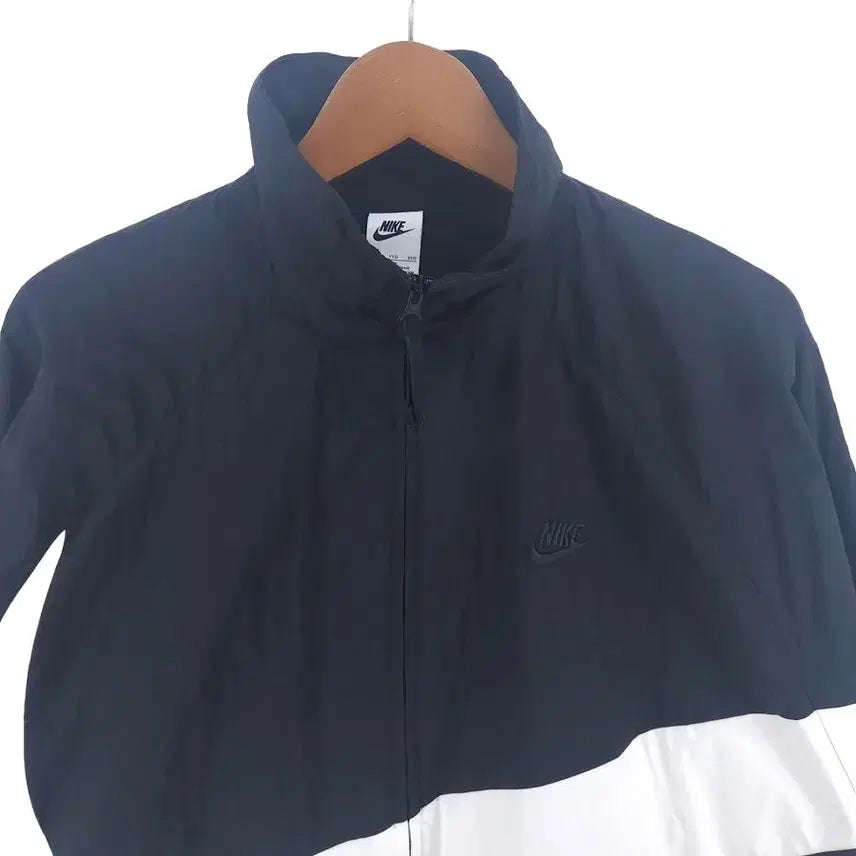 [BUNJANG] Nike Big Swoosh Windbreaker Black Men&