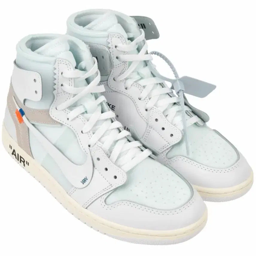 [BUNJANG] Nike Air Jordan 1 x Virgil Abloh Archive High Alaska White / [270] 조던 1 x 버질 아블로 아카이브 하이 알래스카 화이트 구매
