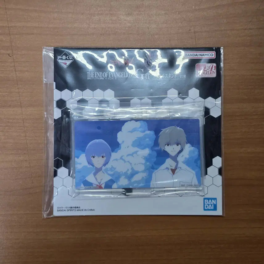 [BUNJANG] Evangelion EoE Ichiban Kuji Prize G Acrylic Stand / 에반게리온 EoE 제일복권 g상 아크릴 스탠드