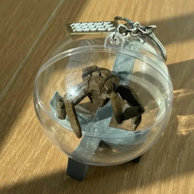 [BUNJANG] Project Hail Mary Loki Orb Keychain (7cm Diameter) / 프로젝트 헤일메리 로키 구 키링 (지름 7cm)