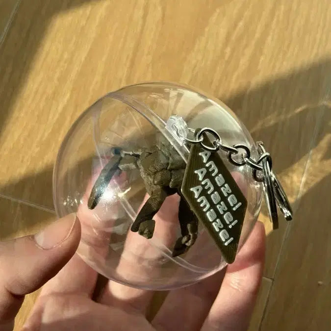 [BUNJANG] Project Hail Mary Loki Orb Keychain (7cm Diameter) / 프로젝트 헤일메리 로키 구 키링 (지름 7cm)