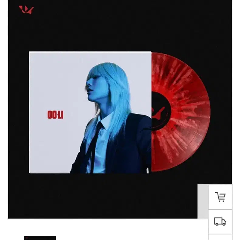[BUNJANG] WOODZ [OO-LI] Limited Edition LP / 우즈 LP 미개봉