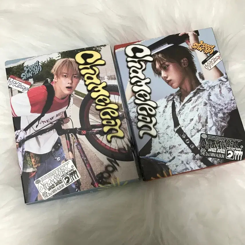 [BUNJANG] Yoon San-ha Solo 2nd Album (2 Versions, Unsealed) / 윤산하 솔로 2집 개봉앨범 (2ver)