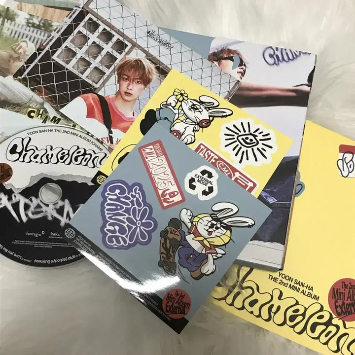 [BUNJANG] Yoon San-ha Solo 2nd Album (2 Versions, Unsealed) / 윤산하 솔로 2집 개봉앨범 (2ver)