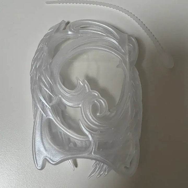 [BUNJANG] Ran Angel Holder Photocard Holder Translucent White / Ran님 포카홀더 엔젤홀더 반투명 화이트