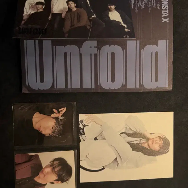 [BUNJANG] Monsta X Unfold Changkyun Set Photocard Album / 몬스타엑스 unfold 창균세트