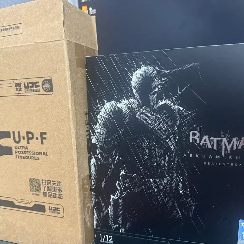 [BUNJANG] LPZZ Batman Deathstroke Unsealed w/ Bonus / (개봉품)양품제조 LPZZ 배트맨 데스스트로크 특전포함