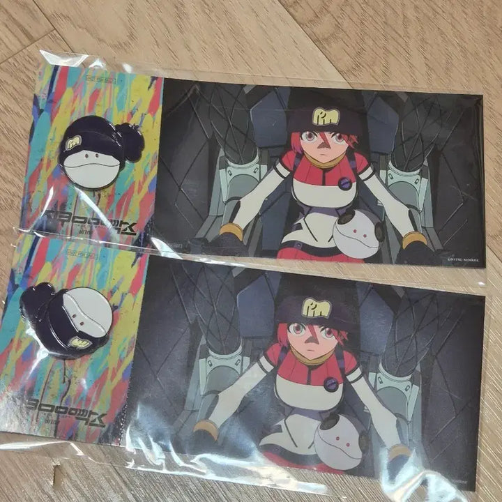 [BUNJANG] Mobile Suit Gundam G-3 Zaku Haro Badge / 기동전사 건담 지쿠악스 하로 뱃지