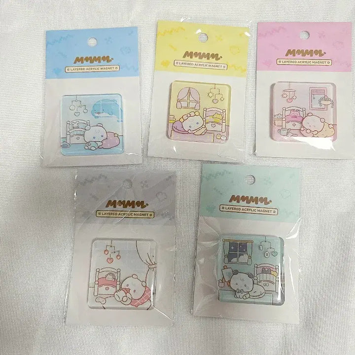 [BUNJANG] PLAVE Baby MumeMimoo Acrylic Magnet Bundle Set / 플레이브 베이비 므메미무 아크릴 마그넷 일괄