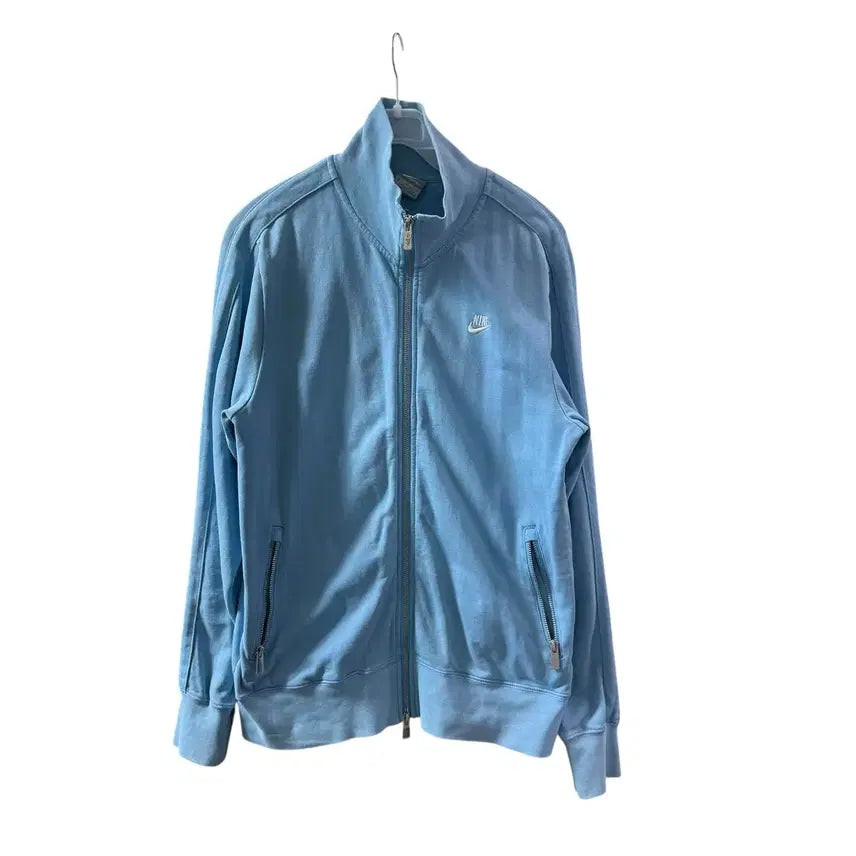 [BUNJANG] Nike Blue Zip-Up Jacket / [M] 나이키 블루 집업
