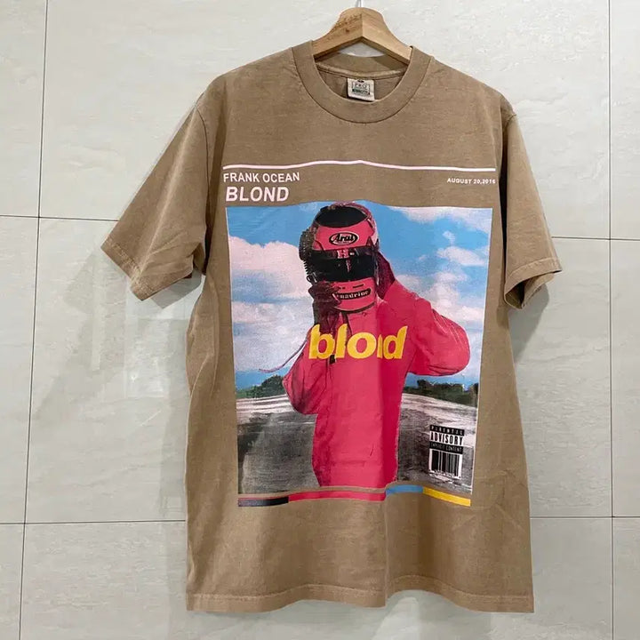 [BUNJANG] Frank Ocean Blond Band T-Shirt / 빈티지샵 / 프랭크오션 Blond 티셔츠, 밴드 티셔츠 / L(100)