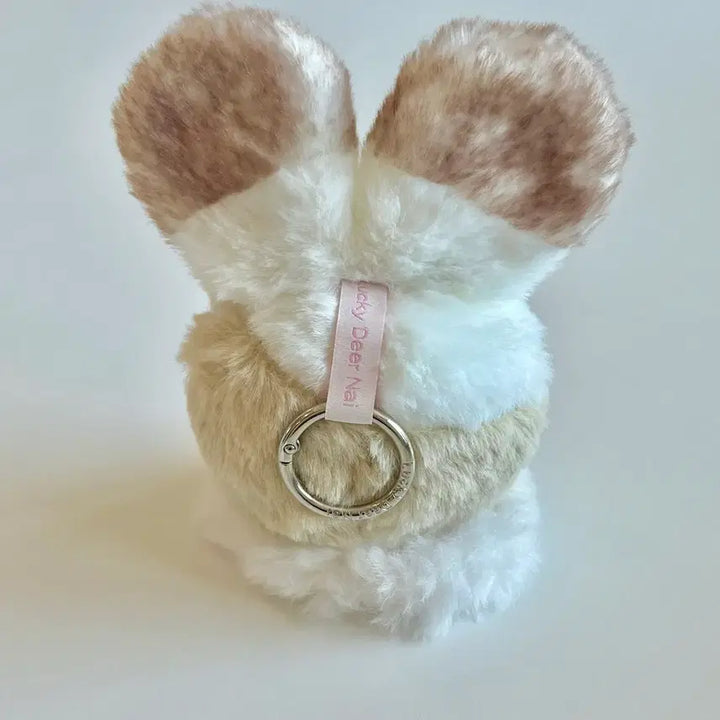 [BUNJANG] Lucky Dior Night Bamtokki V3 Cherry Dessert Beige Plush / 럭키디어나이 밤토끼 v3 체리 디저트 베이지