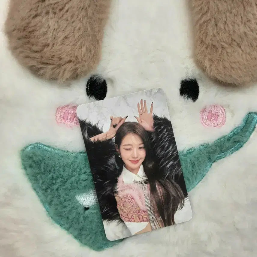 [BUNJANG] IVE Wonyoung I AM Double-Sided Photocard / 아이브 원영이 I AM 양면 포카