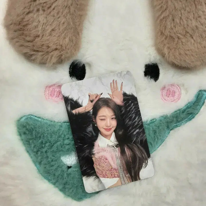 [BUNJANG] IVE Wonyoung I AM Double-Sided Photocard / 아이브 원영이 I AM 양면 포카