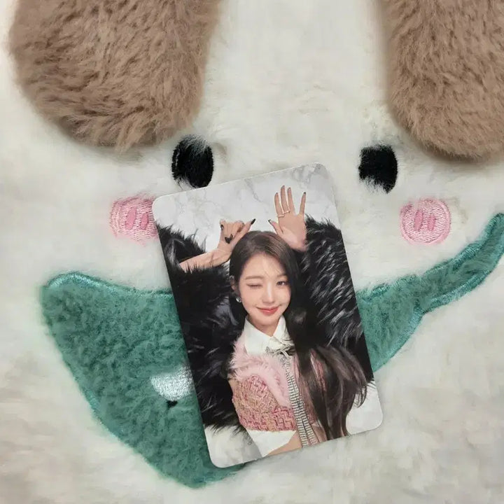[BUNJANG] IVE Wonyoung I AM Double-Sided Photocard / 아이브 원영이 I AM 양면 포카
