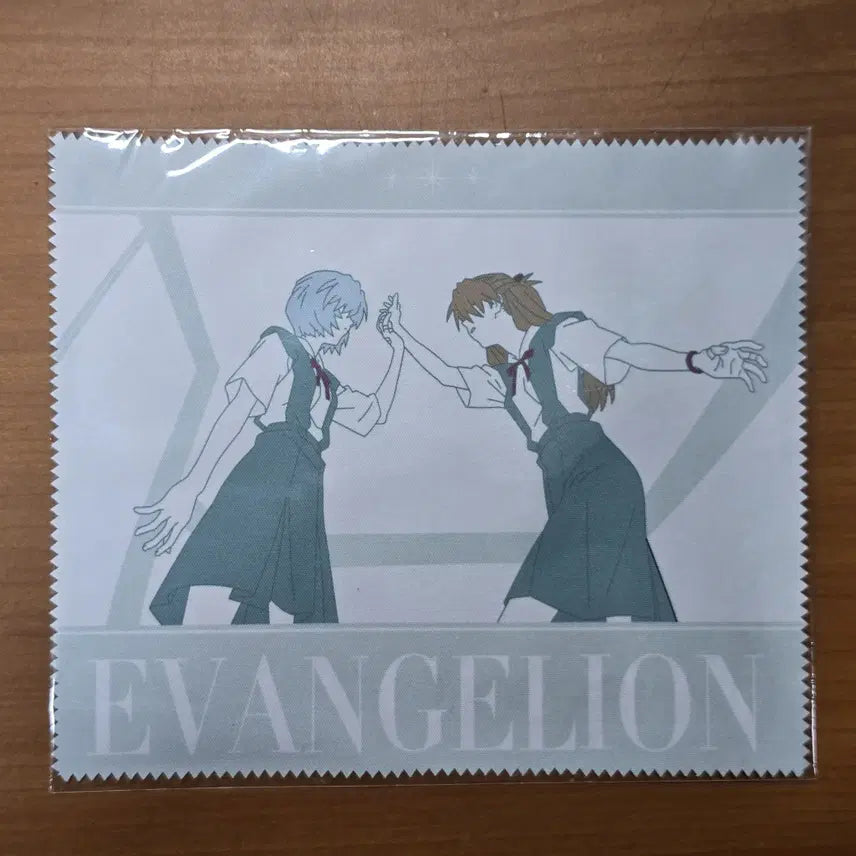 [BUNJANG] Evangelion Sun Exhibition Official Glasses Cloth / 에반게리온 선 전시회 안경닦이 공식 굿즈