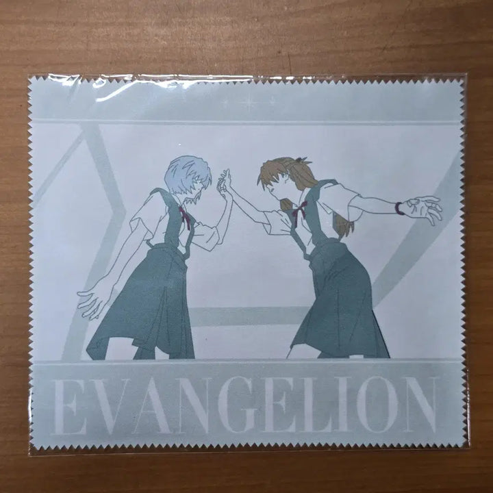 [BUNJANG] Evangelion Sun Exhibition Official Glasses Cloth / 에반게리온 선 전시회 안경닦이 공식 굿즈