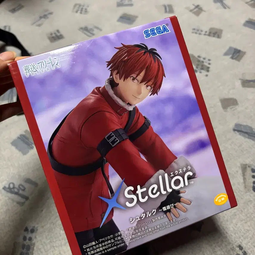 [BUNJANG] Shu Starck Sega Snow Play Figure / 급처 / 슈타르크 세가 눈놀이 피규어