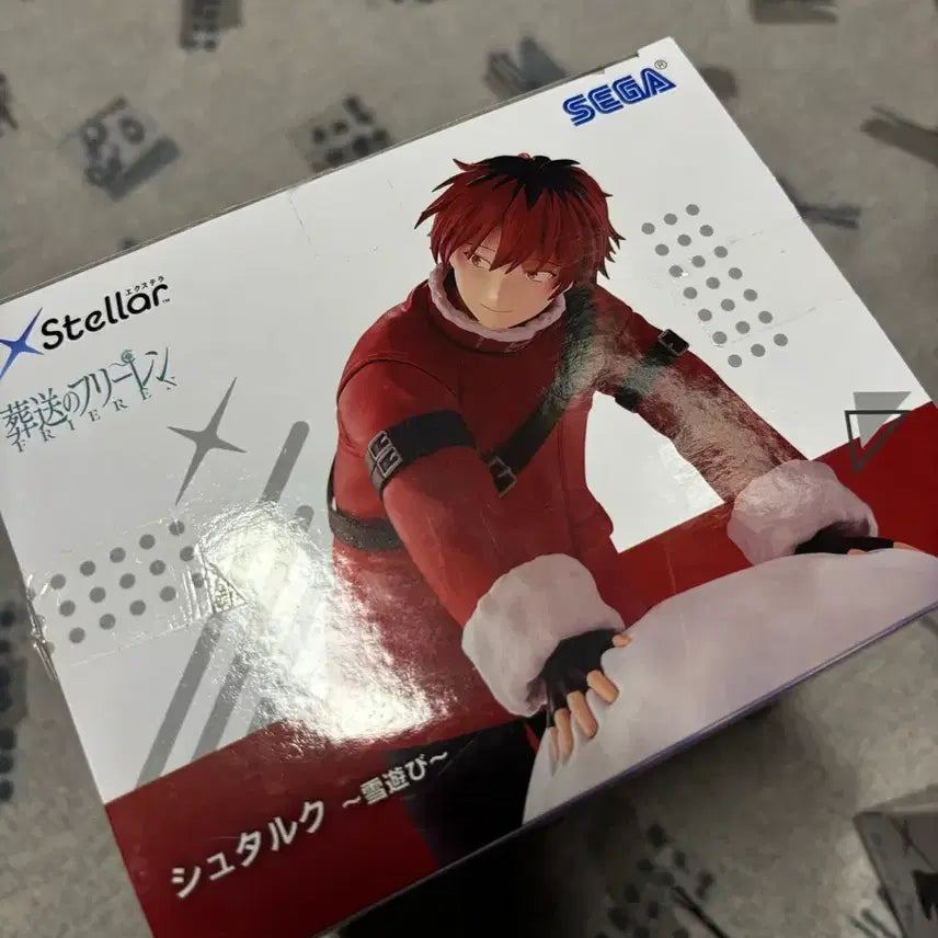 [BUNJANG] Shu Starck Sega Snow Play Figure / 급처 / 슈타르크 세가 눈놀이 피규어