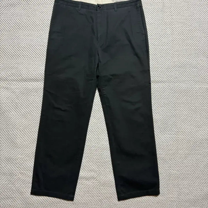 [BUNJANG] Pottery Charcoal Gray Cotton Setup Set Size 5 / 포터리 차콜 그레이 코튼셋업 5 일관판매