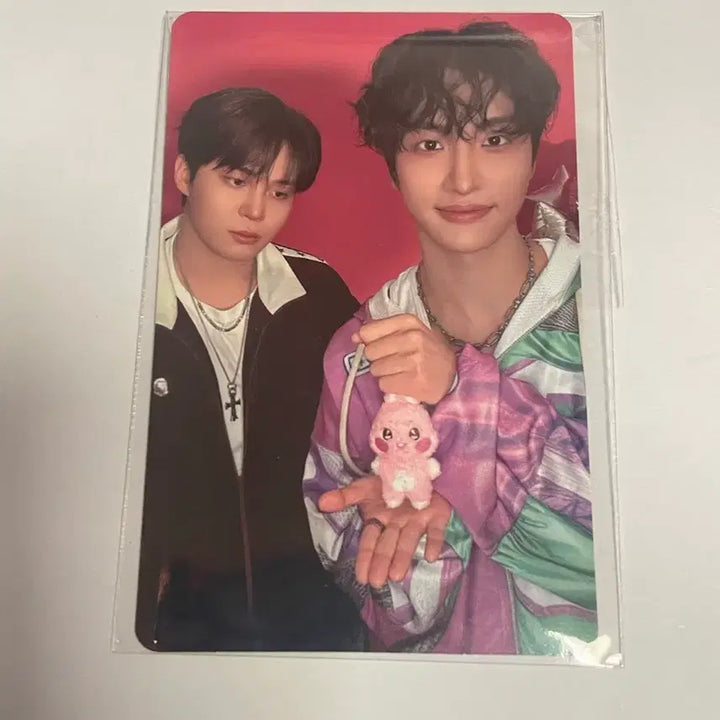 [BUNJANG] ATEEZ Aniteez Pop-up Unit Entry Photocard Seonghwa Jongho / 에이티즈 애니티즈 팝업 유닛 입장포카 성화 종호