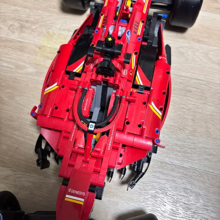 [BUNJANG] LEGO Technic Ferrari F1 Racing Car / 레고 테크닉 페라리 F1 레이싱카