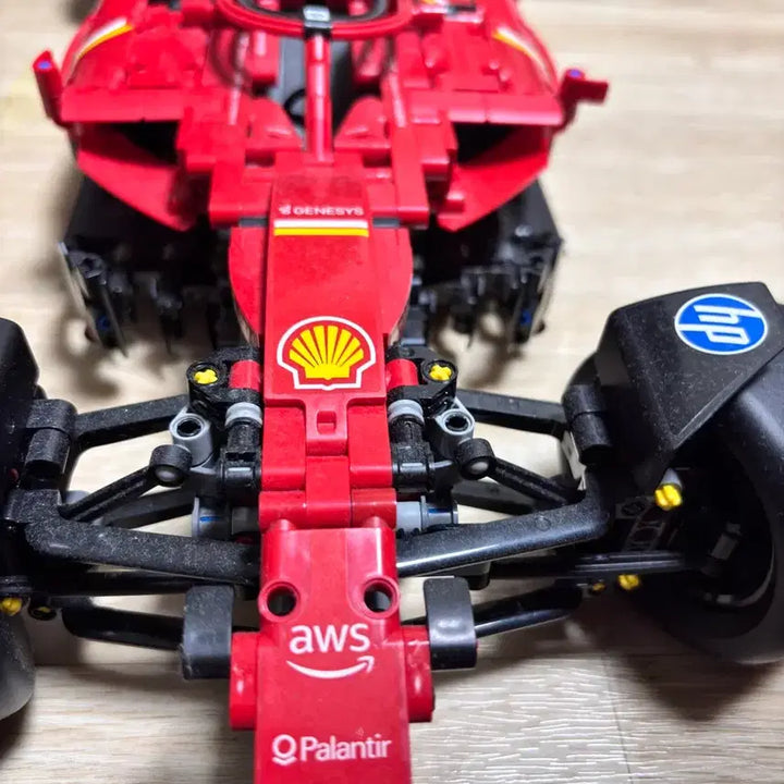 [BUNJANG] LEGO Technic Ferrari F1 Racing Car / 레고 테크닉 페라리 F1 레이싱카