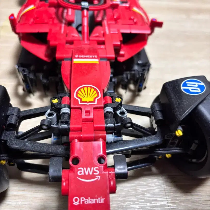 [BUNJANG] LEGO Technic Ferrari F1 Racing Car / 레고 테크닉 페라리 F1 레이싱카