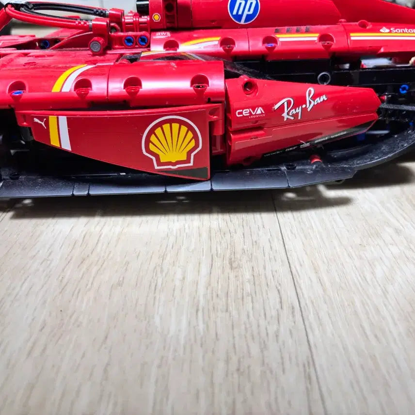 [BUNJANG] LEGO Technic Ferrari F1 Racing Car / 레고 테크닉 페라리 F1 레이싱카