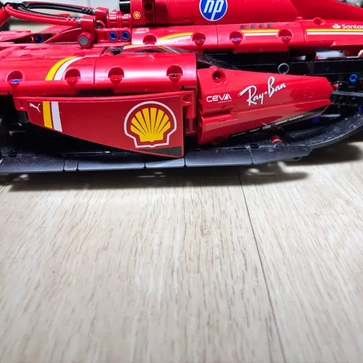 [BUNJANG] LEGO Technic Ferrari F1 Racing Car / 레고 테크닉 페라리 F1 레이싱카