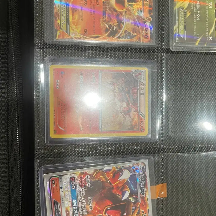 [BUNJANG] Pokemon Charizard Card Bundle Set / 포켓몬 리자몽3개 일괄판매